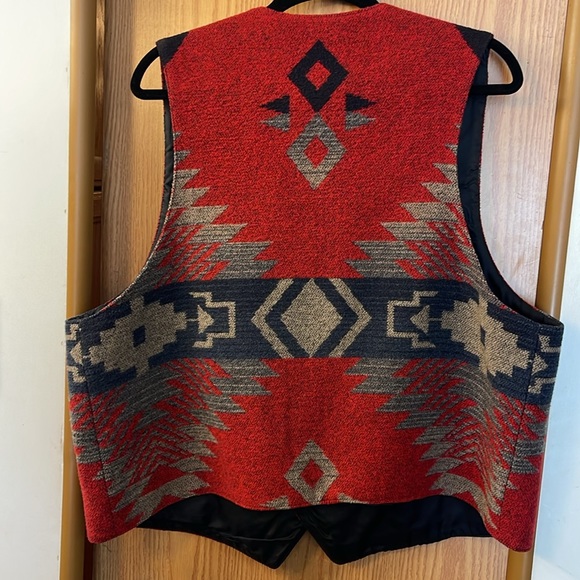 King Ranch Wool vest - Picture 3 of 4